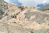 Rock formation of the Valley of the Moon - Lamayouro Ladakh